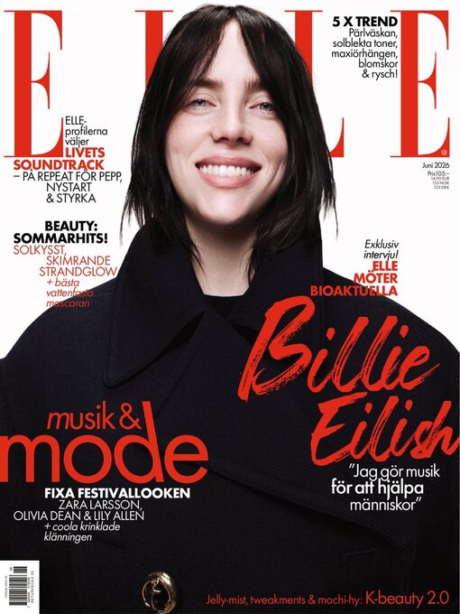 Cover image for ELLE Sverige